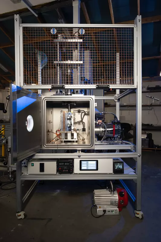 NextSpace TestRig an der James Watt School of Engineering, Universität Glasgow