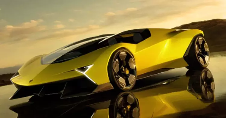 Lamborghini zeigte, wie die Supersportwagen der ...