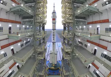 NASA-Chef befürchtet, dass China sich reiche ...