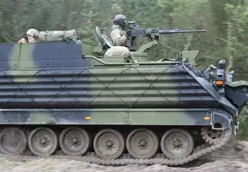 Die ukrainischen Streitkräfte setzen an der ...