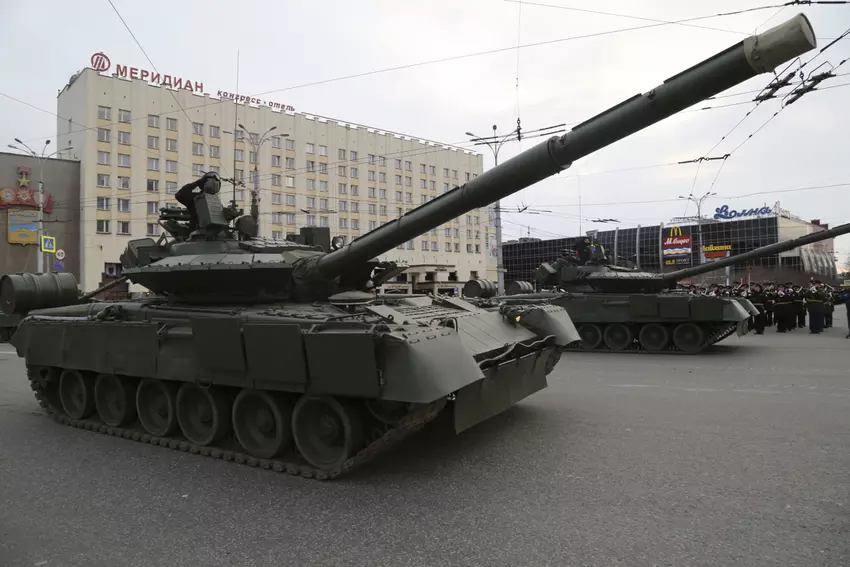 Die AFU hat den neuesten russischen T-80BVM-Panzer von 2018 zerstört.
