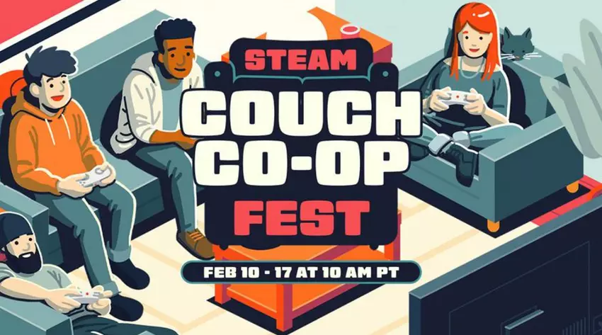 Rufen Sie Ihre Freunde an! Steam startet ein großes Festival der kooperativen Spiele mit Rabatten von bis zu 90%