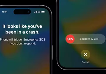 Das iPhone 14 rettete einen Fahrer, ...