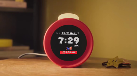 Nintendo hat angekündigt, die Markteinführung seiner Alarmo-Uhr in Japan zu verschieben