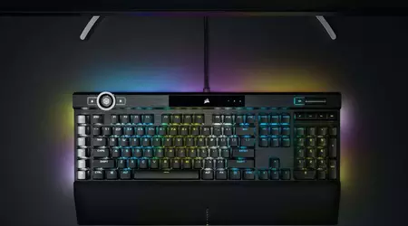 Die Corsair K100-Tastaturen verhalten sich sehr seltsam: Sie tippen und wiederholen den Text, den sie vor ein paar Tagen eingegeben haben