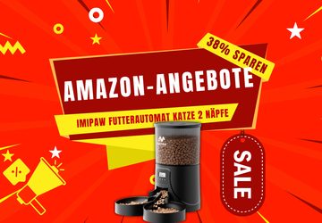 IMIPAW Futterautomat: Intelligente Fütterung für Katzen ...