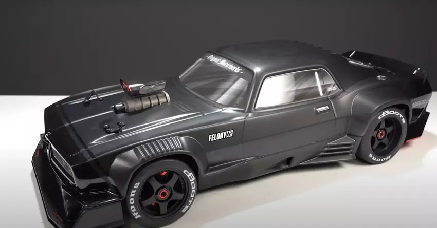 1:7 ARRMA Felony Resto-Mod Muscle RC Car