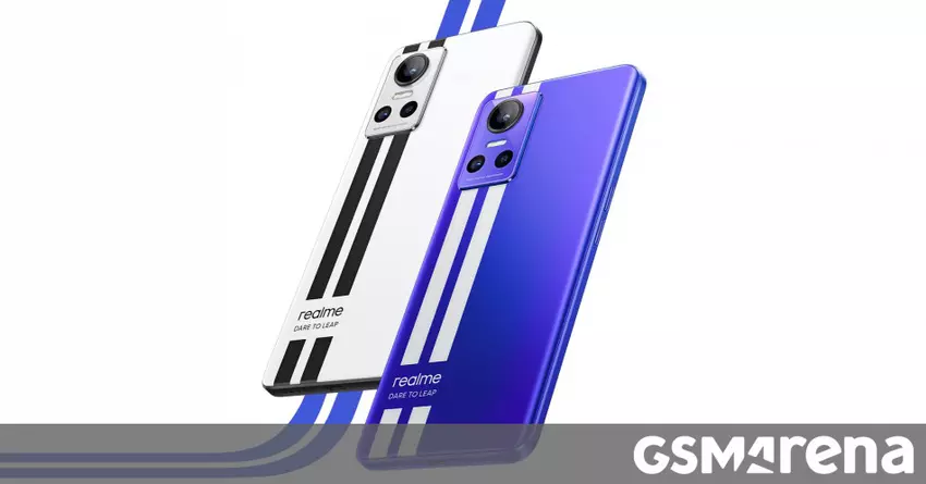 Realme GT Neo3 überschreitet am Tag der Markteinführung 100.000 Verkäufe