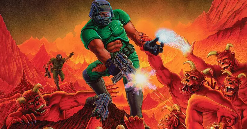 Classic Doom konnte eine PDF-Datei durchlaufen, und das ist kein Scherz