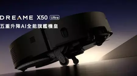Dreame stellt auf der CES 2025 den Staubsaugerroboter X50 vor, der Treppen steigen kann