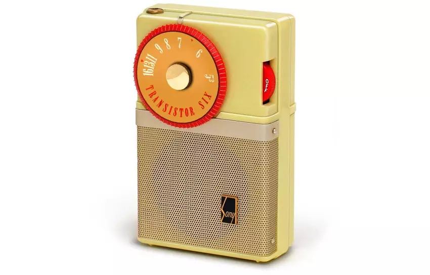 Das erste Taschenradio Sony TR-63