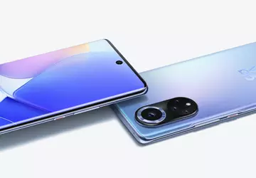 Huawei Nova 9 SE mit EMUI ...