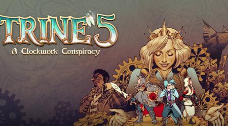 Frozenbyte kündigte die Fortsetzung der Trine-Platformer-Serie an - Trine 5: Clockwork Conspiracy