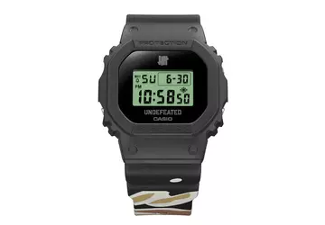 Casio lanciert G-Shock x Undefeated in ...