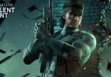 Solid Snake schleicht sich in Rainbow ...