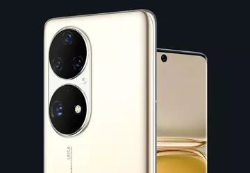 Das Huawei P50 Pro Smartphone ist ...