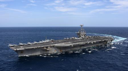 Jemenitische Houthis haben nach eigenen Angaben einen gemeinsamen Angriff auf den Flugzeugträger USS Harry S. Truman durchgeführt