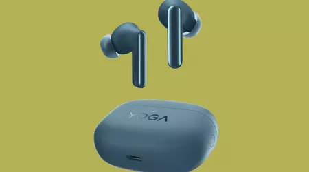 Lenovo Yoga True Wireless Stereo Earbuds: mit ANC und IPX4 Schutz für $69