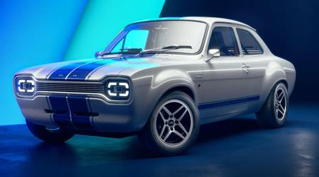 Der legendäre Ford Escort RS Mk1 wurde in Großbritannien wieder in Produktion genommen