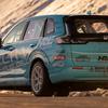 Honda CR-V e:FCEV auf der Strecke