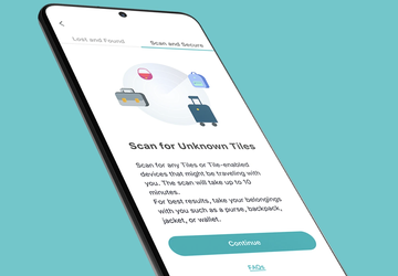 Tile fügt der App eine Anti-Stalking-Funktion ...