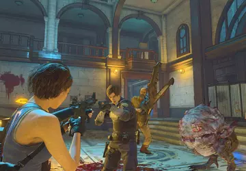 Resident Evil Re:Verse steht vor dem ...