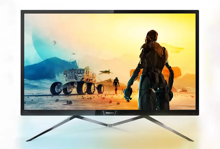 Philips 326M6FJSB: preiswerter Monitor mit 31,5-Zoll-Bildschirm, 2K-Auflösung und AMD FreeSync-Unterstützung