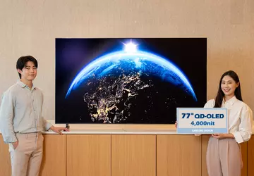 Samsung hat ein neues QD-OLED-Panel für ...