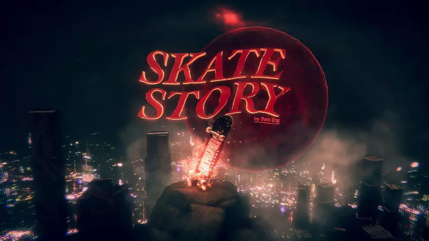 Skate Story für PlayStation 5 wurde angekündigt, und ein neuer Trailer zum Spiel wurde veröffentlicht