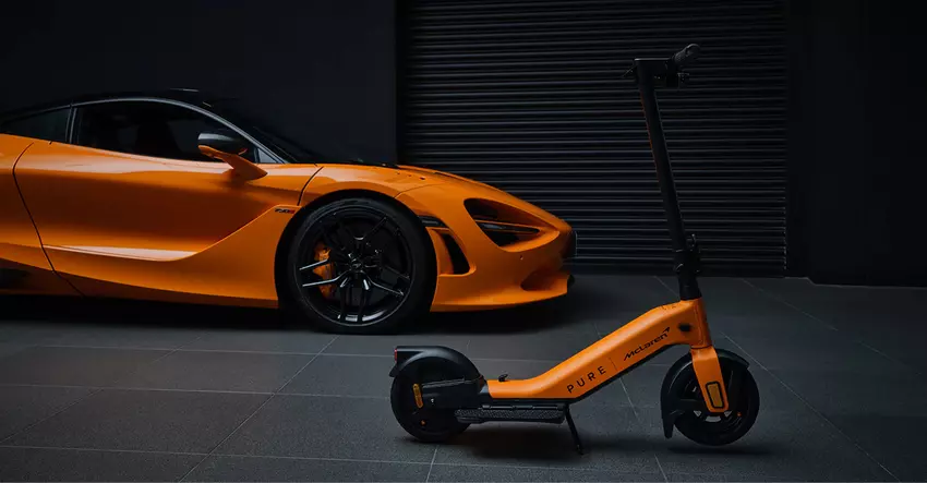 Der billigste McLaren: Pure x McLaren Elektroroller enthüllt