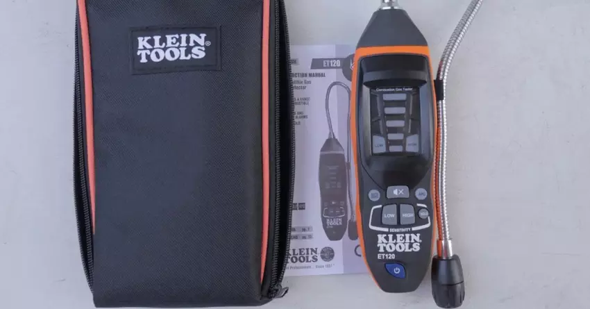 Klein Tools ET120 Tragbarer Gassensor