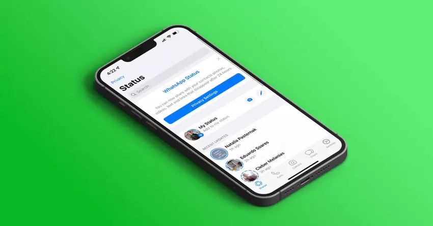 WhatsApp bereitet schnelle Reaktionen für seine Stories-ähnliche Statusfunktion vor