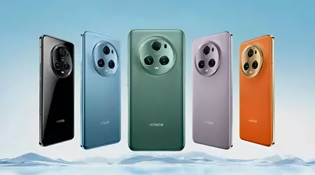 Die Smartphones der Honor Magic 5-Serie erhalten ab sofort die neue Version von MagicOS