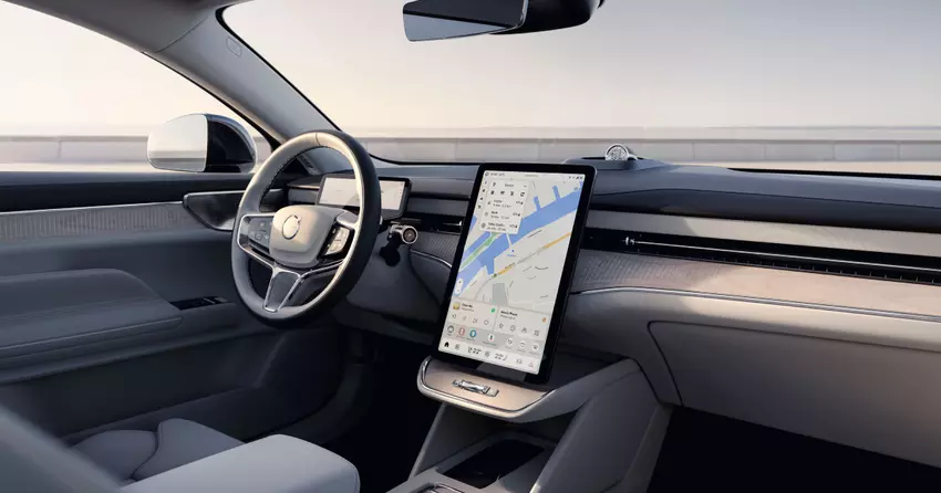 Volvo ES90 Bedienelemente