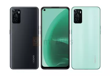 So wird das OPPO A55s aussehen: ...