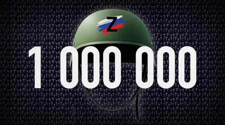 Weniger als eine Million Russen: Die Verluste der Besatzer in der Ukraine erreichen kolossale Zahlen