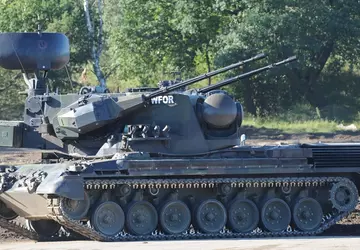 Deutschland liefert weitere Gepard-Flugabwehrpanzer an die ...