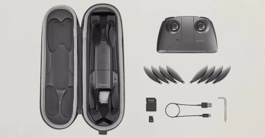 Parrot Anafi beste drohne unter 500 euro