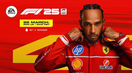 Electronic Arts und Codemasters kündigen F1 25 an, weitere Details am 26. März