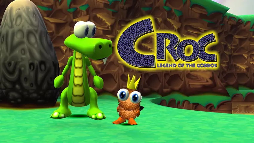 Der kultige Action-Platformer Croc Legend of the Gobbos kehrt am 2. April zurück: Ein neuer Trailer zum Remaster des Spiels von 1997 wurde enthüllt