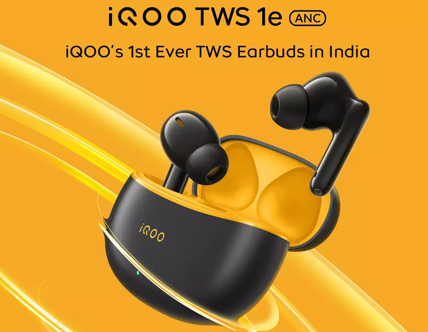 Der iQOO TWS 1e mit ANC und bis zu 42 Stunden Akkulaufzeit ist weltweit erhältlich