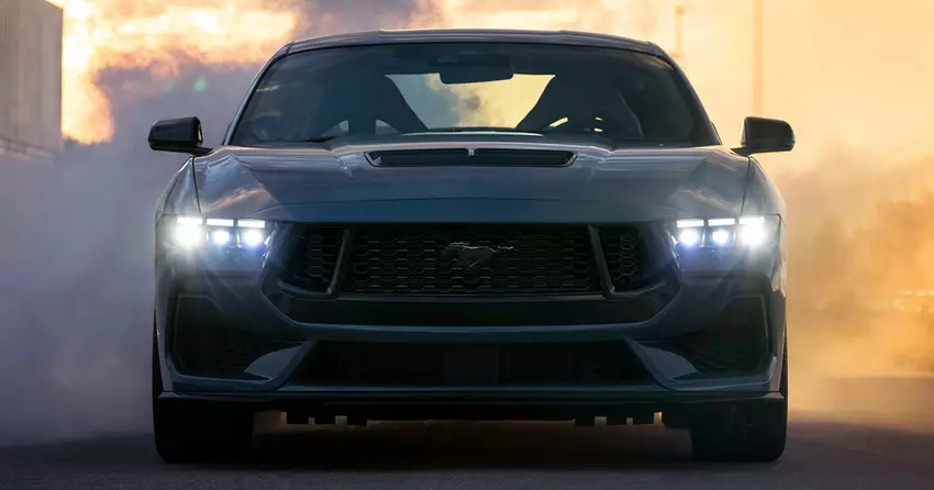 Der viertürige Ford Mustang könnte ein weltweites Modell werden