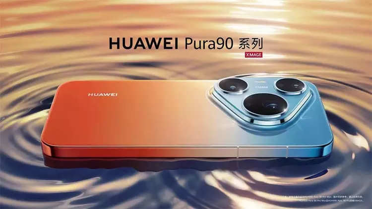 Huawei stellt Retro-inspirierte Pura 90 Pro ...