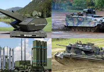 Deutschland liefert Skynex SAMs, Marder 1A3 ...