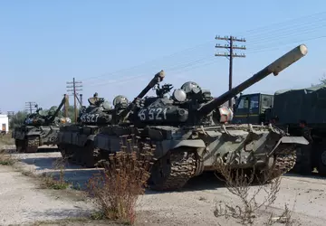 Rumänien verfügt nur über 377 T-55- ...