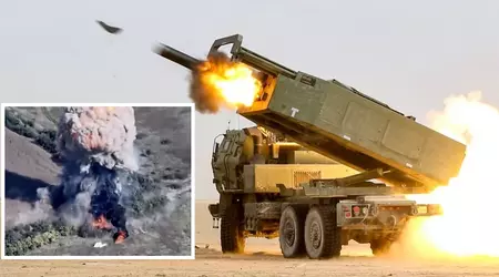 HIMARS, mit Granaten bewaffnete UAVs und 500 Dollar teure FPV-Drohnen zerstörten einen T-80-Panzer und vier Panzerhaubitzen des Typs 2S19 Msta-S für mehr als 6 Millionen Dollar
