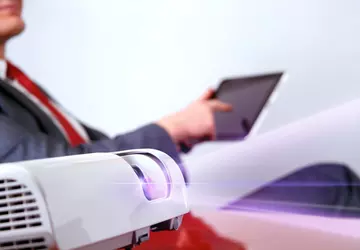 Bester Mobiler Beamer für Business-Präsentationen