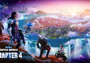 Kapitel 4 hat in Fortnite begonnen. ...