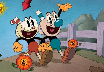 Die Cuphead-Serie startet am 18. Februar ...