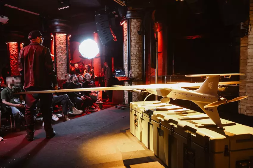 Ukrainische Drohne Buntar-3 mit Künstlicher Intelligenz wird bald von der Armee eingesetzt